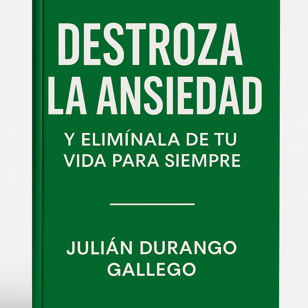🧠 DESTROZA LA ANSIEDAD — Y ELIMÍNALA DE TU VIDA PARA SIEMPRE