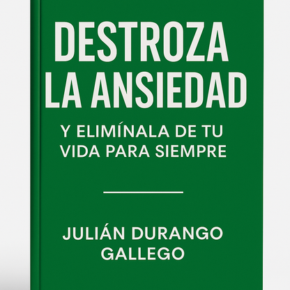 🧠 DESTROZA LA ANSIEDAD — Y ELIMÍNALA DE TU VIDA PARA SIEMPRE