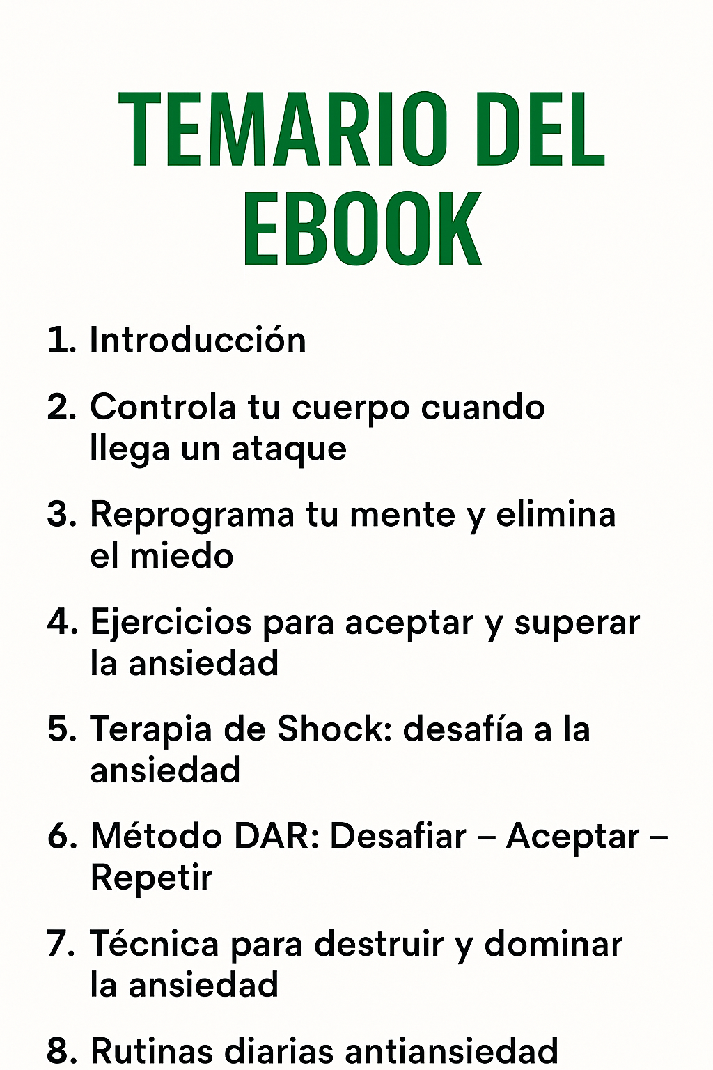 🧠 DESTROZA LA ANSIEDAD — Y ELIMÍNALA DE TU VIDA PARA SIEMPRE