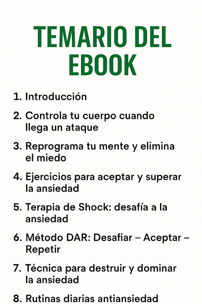 🧠 DESTROZA LA ANSIEDAD — Y ELIMÍNALA DE TU VIDA PARA SIEMPRE